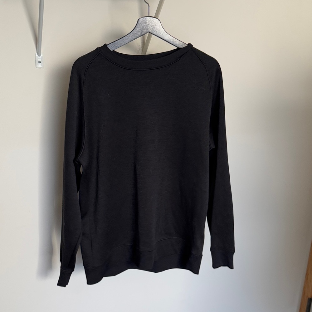 Nike Dri-Fit Men's LG Black Golf Crewneck Sweater